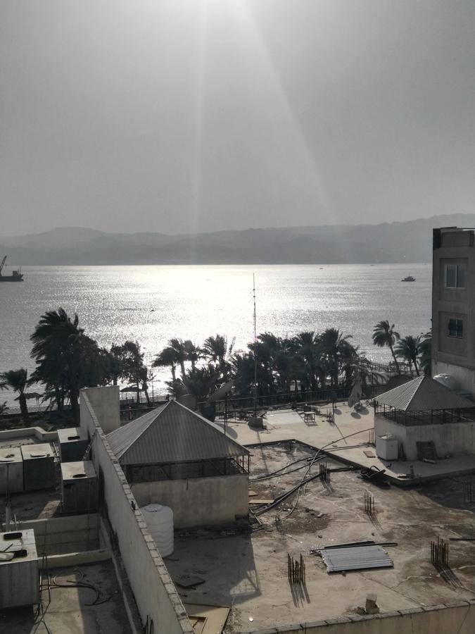 Sea Beach Hotel Akaba Exterior foto